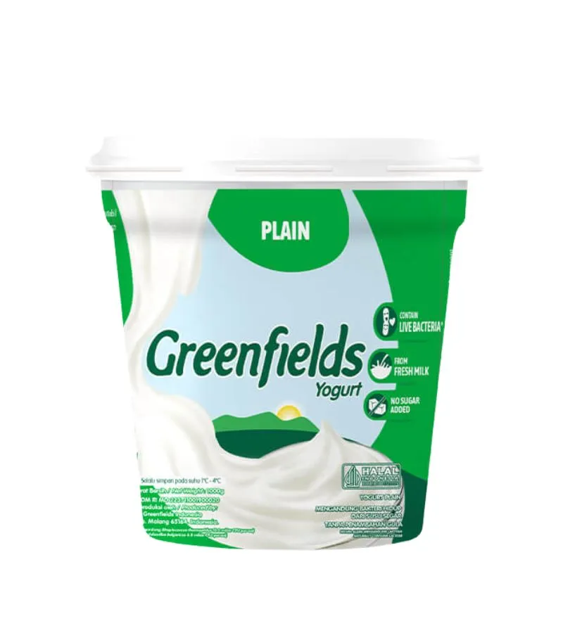 Greenfields Yogurt Plain non Sugar